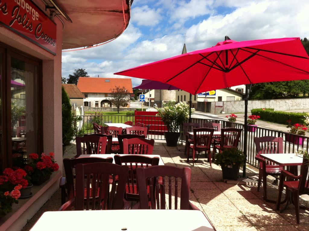 Les Jolis Coeurs Hotel Thiefosse Exterior photo